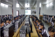 Rani Laxmi Bai Memorial School-Computer lab